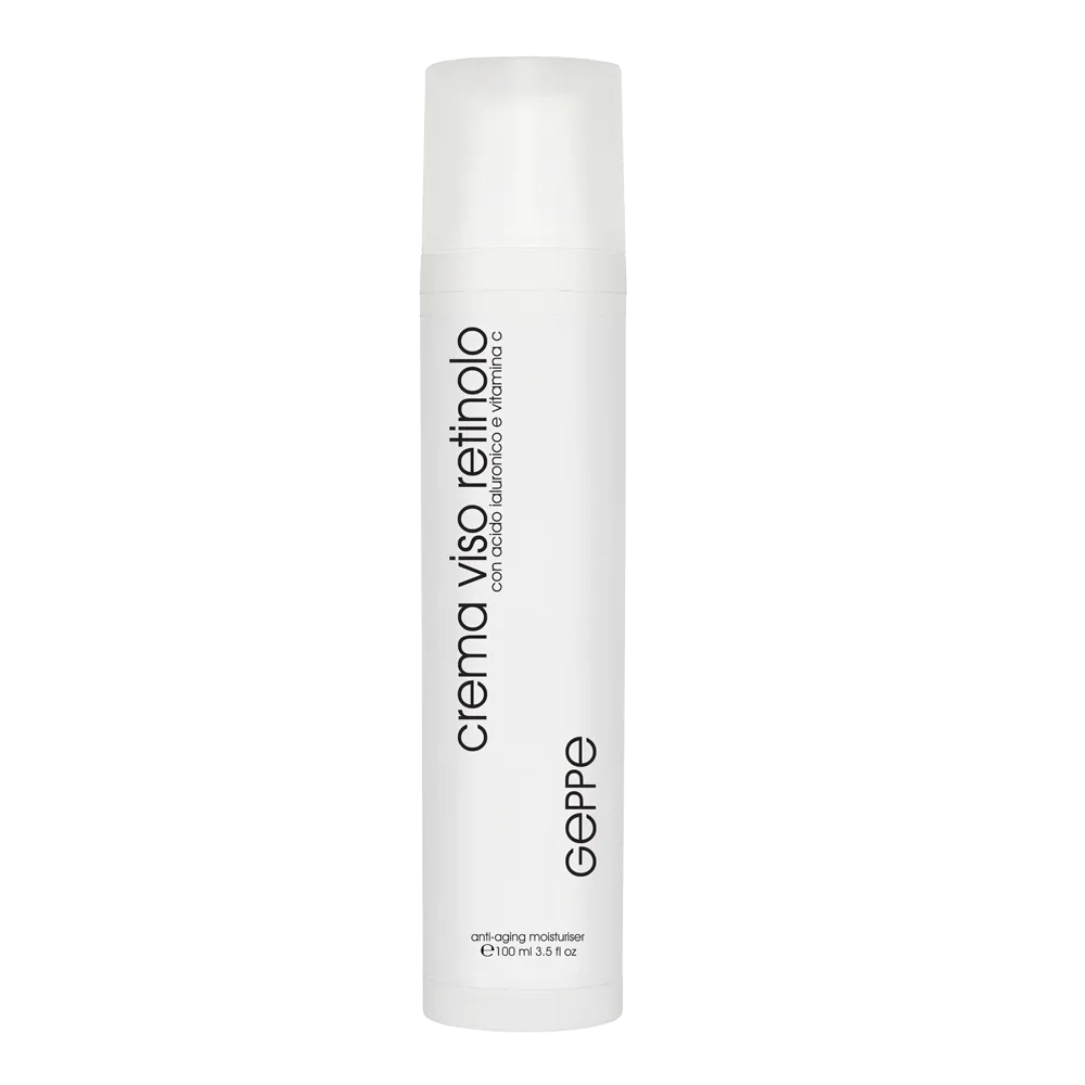 Crema Viso Retinolo con acido ialuronico e Vitamina C