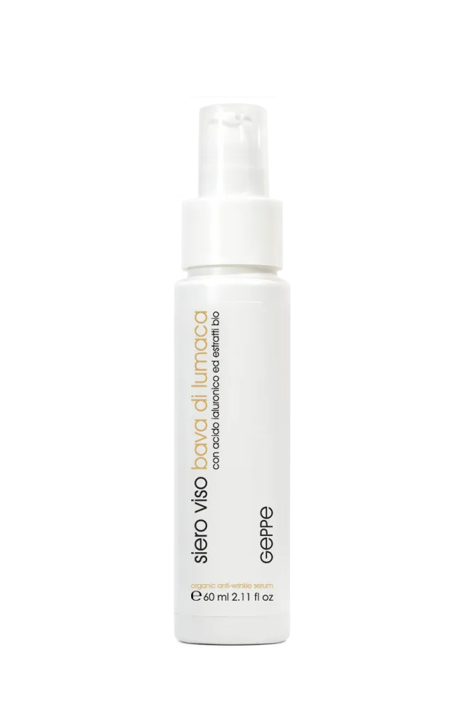 Siero Viso Bava di Lumaca 70% con acido ialuronico ed estratti Bio